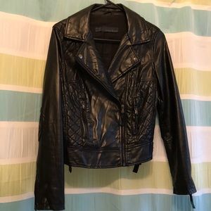 Zara Faux Leather Jacket